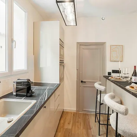 Montparnasse - Premium Family For 5 Apartman *