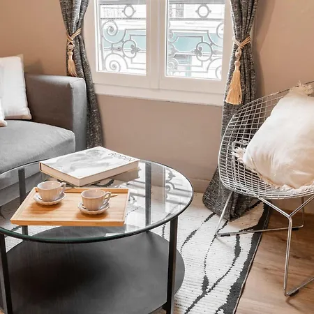 Montparnasse - Premium Family For 5 Apartman Párizs