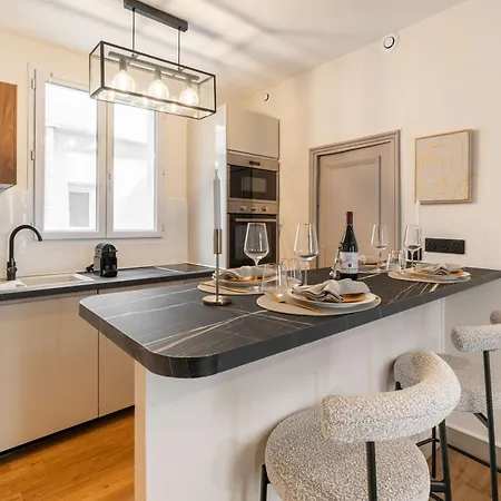 Montparnasse - Premium Family For 5 Párizs