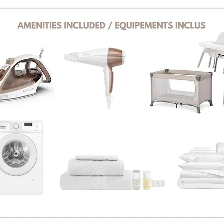 Apartman Montparnasse - Premium Family For 5 Párizs