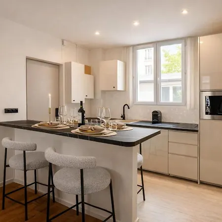 Διαμέρισμα Montparnasse - Premium Family For 5