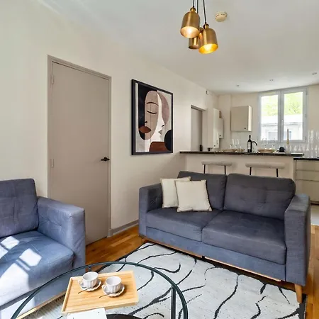 Appartamento Montparnasse - Premium Family For 5 Parigi