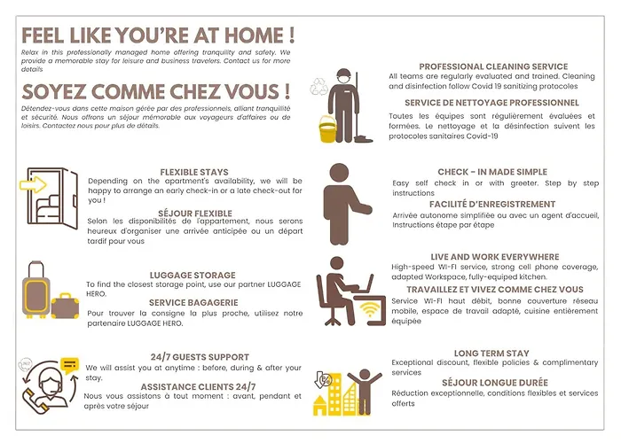 Montparnasse - Premium Family For 5 Appartamento *