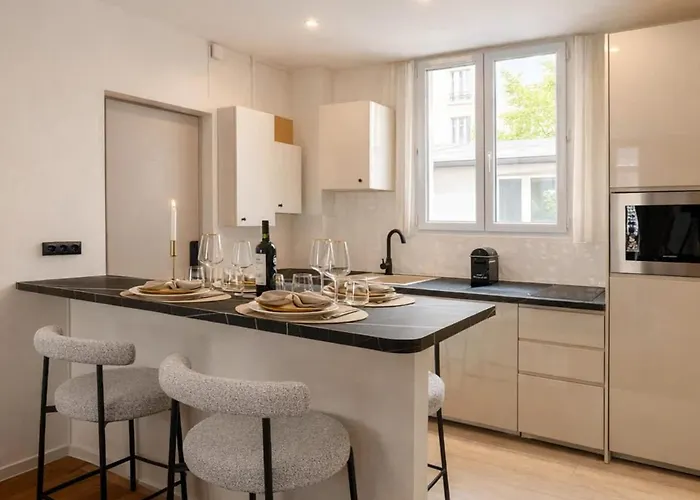 Appartamento Montparnasse - Premium Family For 5